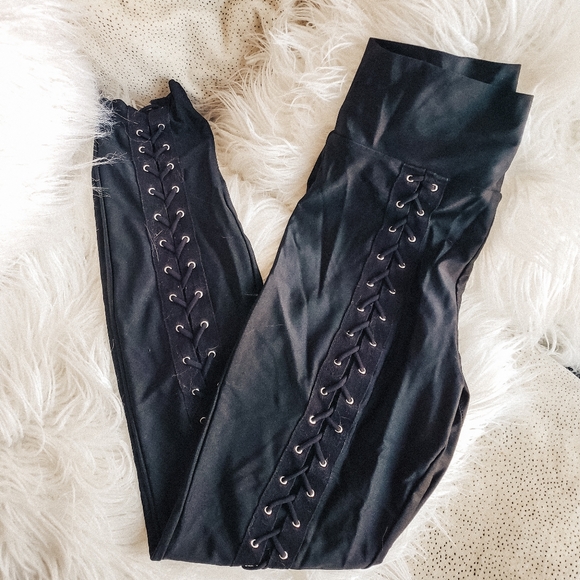 Little Black Diamond Pants - Little Black Diamond Assassin Leggings